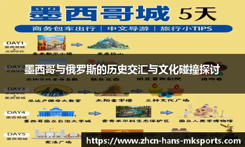 墨西哥与俄罗斯的历史交汇与文化碰撞探讨